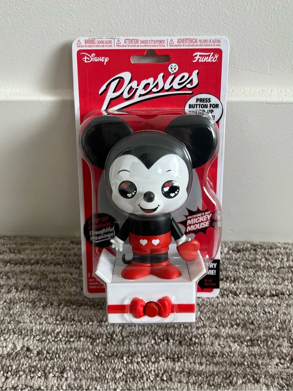 NWT Funko X Disney Popsies- Mickey Mouse